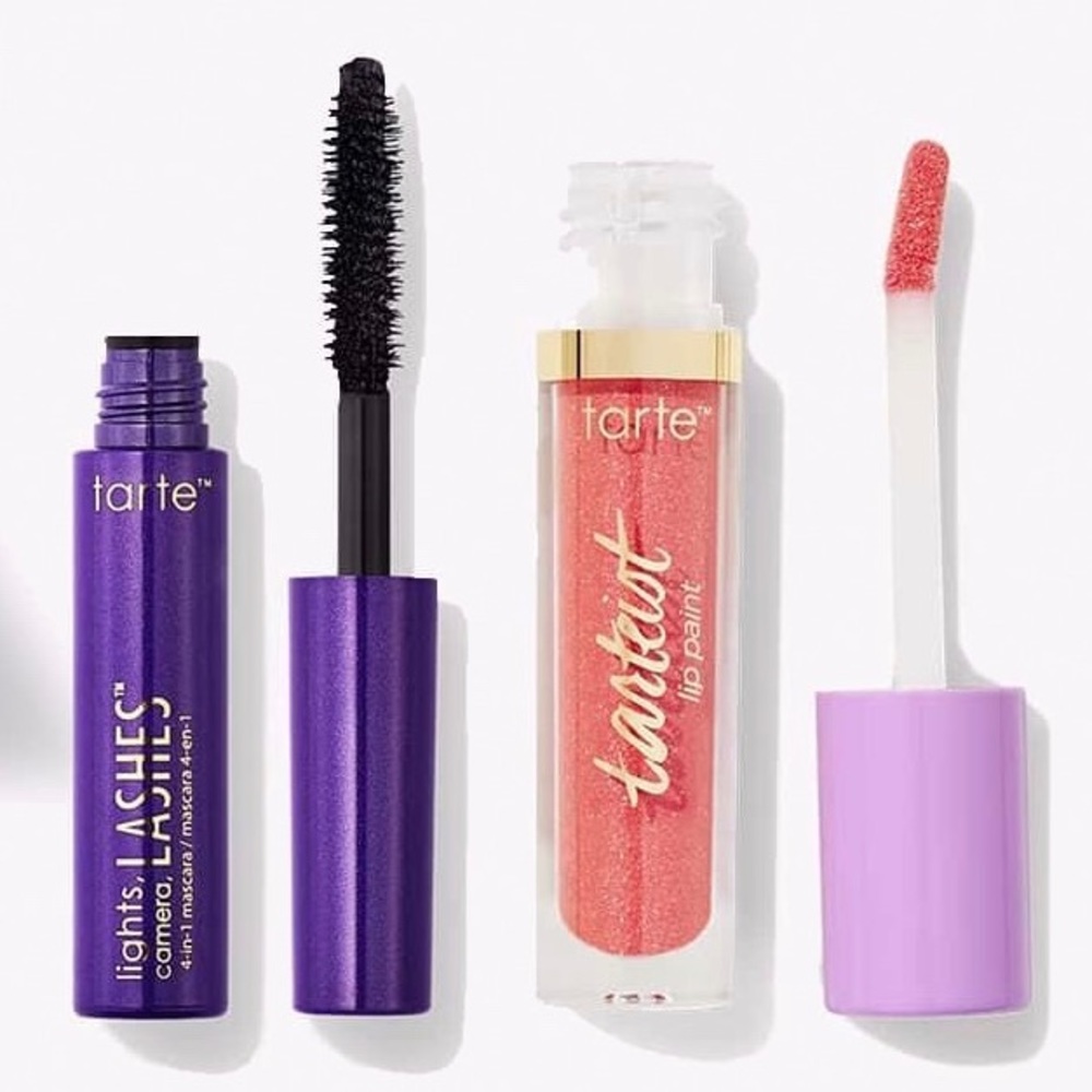 Tarte Mini Mascara and Lipgloss Bundle